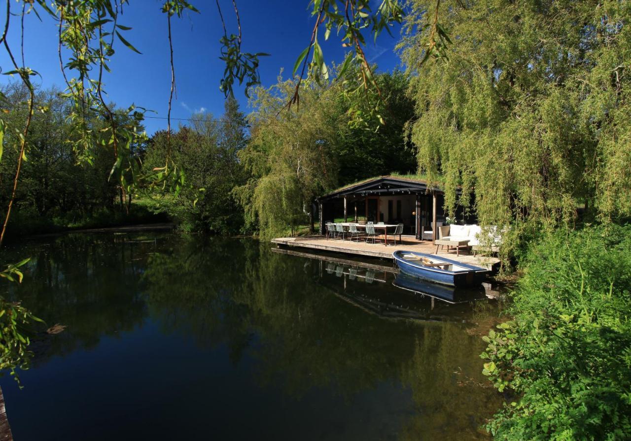 Villa The Lakehouse Ugborough Exterior foto